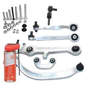 Compre Jogo de braços oscilantes, suspensão de rodas da MASTER-SPORT 36792L-SET-MSP a um preço baixo por 129,21 €