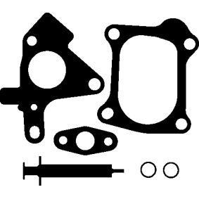 Montagesatz, Lader 714.350 RENAULT SCALA von ELRING