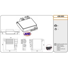 Thermoschalter von AHE für RX (MHU3_, GSU3_, MCU3_) günstig online kaufen