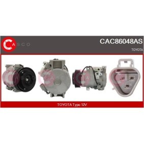 Acquista Compressore aria condizionata da CASCO CAC89027AS a buon mercato per soli 446,47 €