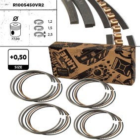 Comprar Juego de aros de pistón de ET ENGINETEAM R1005450VR2 a bajo precio de 64,23 €