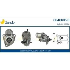 Köp Startmotor av SANDO 6010424.0 till det låga priset 1743,59 kr