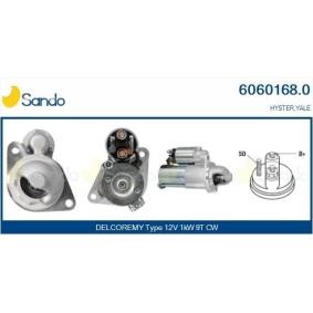 Köp Startmotor av SANDO 6010587.0 till det låga priset 2507,88 kr