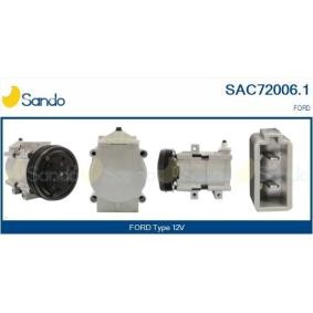 Köp Startmotor av SANDO 6015272.0 till det låga priset 2857,67 kr