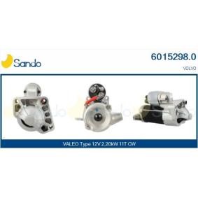 Köp Startmotor av SANDO 6015298.0 till det låga priset 2270,07 kr