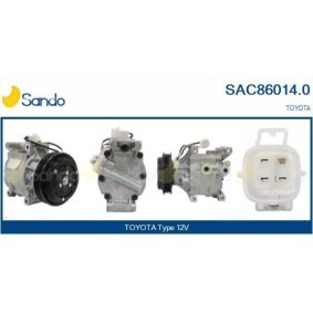 Köp Startmotor av SANDO 6040008.0 till det låga priset 3370,54 kr