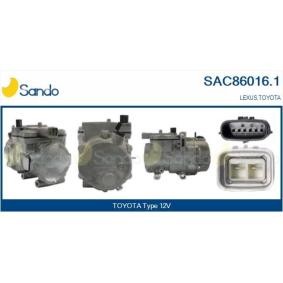 Köp Startmotor av SANDO 6040012.0 till det låga priset 2346,20 kr