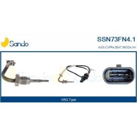 Kjøp Turbolader av SANDO STC83002.7 til den lave prisen 8837,59 NOK