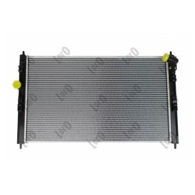 Kühler, Motorkühlung 009-017-0069 MITSUBISHI ASX von ABAKUS