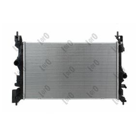 Achetez des Radiateur du moteur ABAKUS 037-017-0112 à prix pour 78,17 €