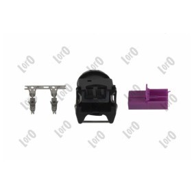 Stecker, Einspritzventil 120-00-226 VOLKSWAGEN CRAFTER von ABAKUS