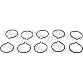 Köp Monteringssats, drivaxelbälgar av FEBEST CC-3-25X1-PCS10 till det låga priset 292,55 kr