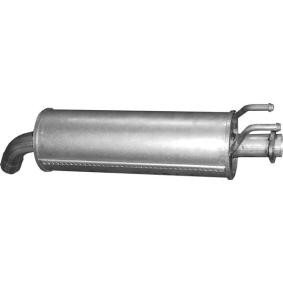 Mittelschalldämpfer 09.68