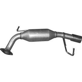 MAZDA Endschalldämpfer von POLMO