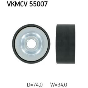 Acquista Galoppino guidacinghia, cinghia Poly-V da SKF VKMCV 55007 a buon mercato per soli 31,62 €
