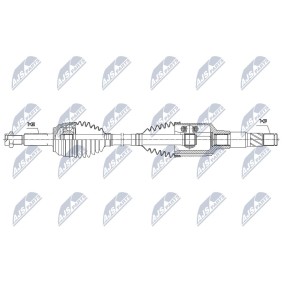 Antriebswelle von NTY NPW-CH-112