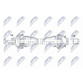 Comprar Árbol de transmisión de NTY NPW-PS-004 a bajo precio de 204,18 €