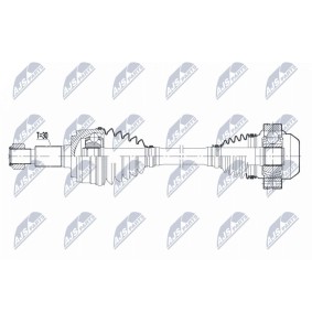 Comprar Árbol de transmisión de NTY NPW-PS-005 a bajo precio de 372,60 €