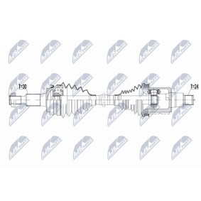 Comprar Árbol de transmisión de NTY NPW-PS-006 a bajo precio de 382,62 €