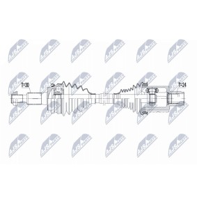 Comprar Árbol de transmisión de NTY NPW-PS-007 a bajo precio de 379,66 €
