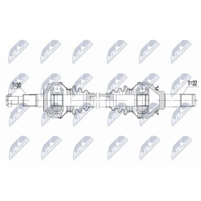 Comprar Árbol de transmisión de NTY NPW-PS-008 a bajo precio de 384,52 €