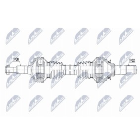 Comprar Árbol de transmisión de NTY NPW-PS-009 a bajo precio de 619,09 €