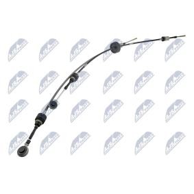 Köp Vajer, manuell transmission av NTY NXX-PL-005 till det låga priset 625,49 kr