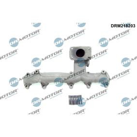 Abgaskrümmer DRM218203 VOLKSWAGEN CRAFTER von DR.MOTOR AUTOMOTIVE