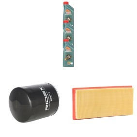 Filtersatz mit Motoröl 100374T0192
