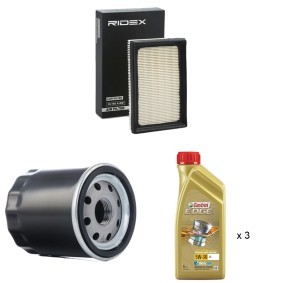 Filtersatz mit Motoröl 100374T0208