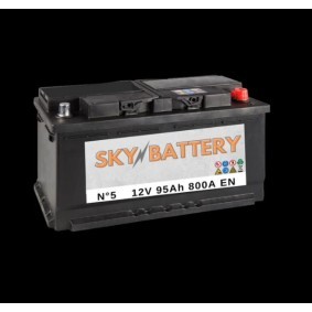 Køb Starterbatteri af SKY BATTERY SKY-5 til den lave pris 1868,17 DKK