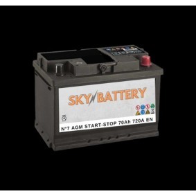 Køb Starterbatteri af SKY BATTERY SKY-7 til den lave pris 1770,55 DKK