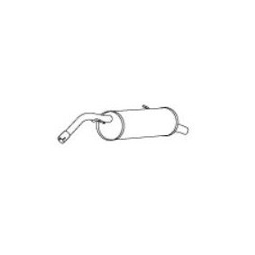 Endschalldämpfer 011.296 von PEDOL günstig für 83,62 € online kaufen