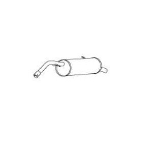 Endschalldämpfer 011.297 von PEDOL günstig für 61,80 € online kaufen