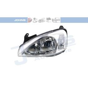 Compre Faros de JOHNS online para Corsa С Furgoneta (X01) a precios moderados