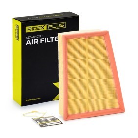 Køb Luftfilter af RIDEX PLUS 8A0033P til den lave pris 92,71 DKK