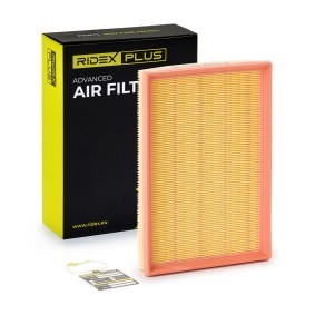 Kjøp Luftfilter fra RIDEX PLUS på nett for COMBO TOUR Mk II (C) (F25) til moderate priser