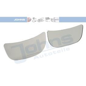 Comprar Cristal de espejo, retrovisor exterior de JOHNS 55 81 37-85 a bajo precio de 9,57 €