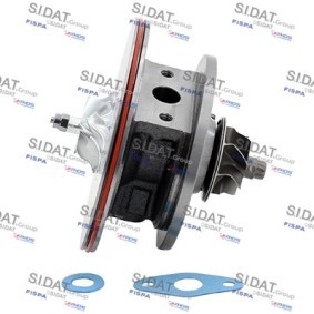 Rumpfgruppe Turbolader 47.1680 MERCEDES-BENZ T-Class von SIDAT