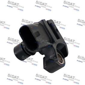 Comprar Sensor, presión colector de admisión de SIDAT 84.3131A2 a bajo precio de 44,45 €