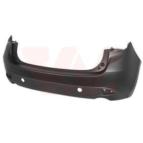 Achetez des Pare-choc arrière VAN WEZEL 2744542 à prix pour 115,64 €