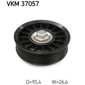 Acquista Galoppino guidacinghia, cinghia Poly-V da SKF VKM 37057 a buon mercato per soli 25,48 €