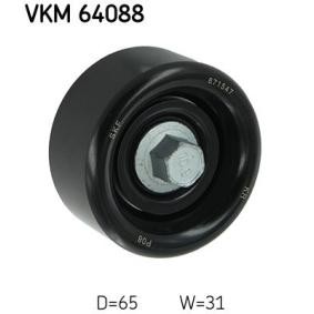 Achetez des Galet enrouleur de courroie d'accessoire SKF VKM 64088 à prix pour 25,76 €