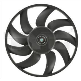 Kühlerlüfter 802-0062 von TYC günstig für 91,71 € online kaufen