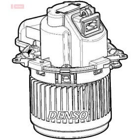 Achetez des Pulseur d'air habitacle DENSO DEA23025 à prix pour 168,46 €