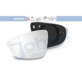 Spiegelglas, Außenspiegel 95 51 37-83 VOLKSWAGEN CC von JOHNS