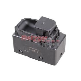 Comprar Interruptor de elevalunas de METZGER 09161113 a bajo precio de 31,09 €