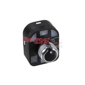 Comprar Conmutador, ajuste de espejo de METZGER 09161121 a bajo precio de 18,14 €