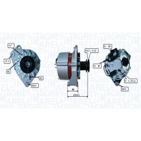Lichtmaschine von MAGNETI MARELLI