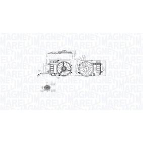 Kühlerlüfter von MAGNETI MARELLI für Cabrio (R52) günstig online kaufen